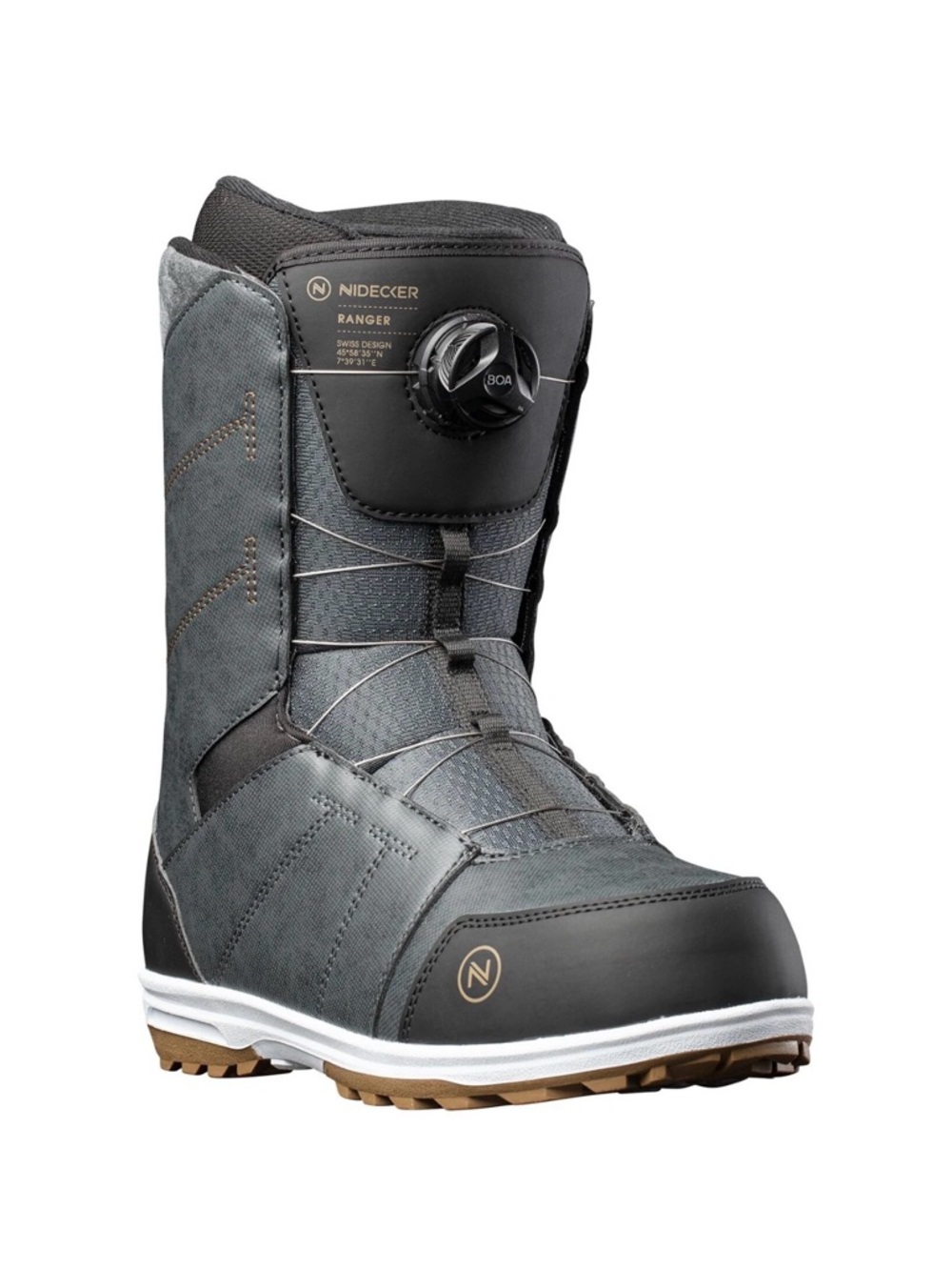 Nidecker Ranger Snowboarding Boots - sz 8.5